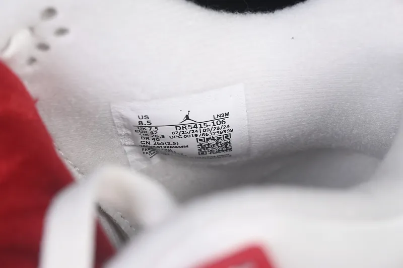 All categories Air Jordan Jordan series basketball shoes Air Jordan 4 LJR version Nike SB x Air Jordan 4 OG "Varsity Red" AJ4 Joe 4 University Red DR5415-106